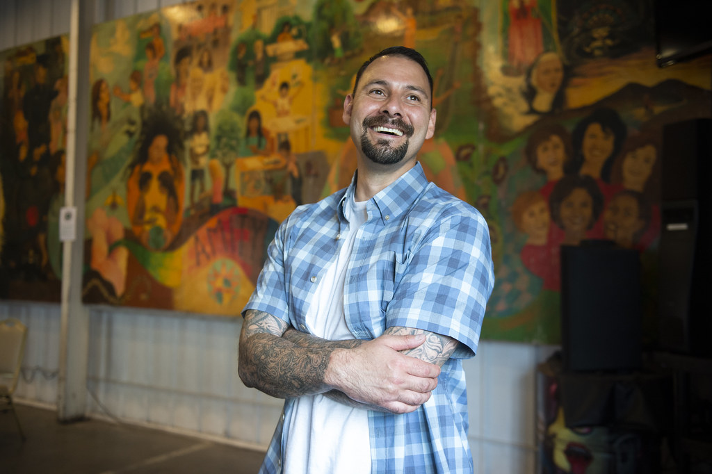 Amity Foundation Doug Bond, CEO of Amity Foundation, leads… Flickr