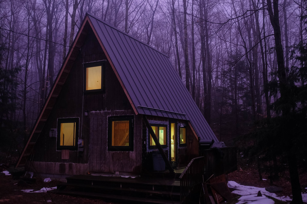 Cabin Catskills NY Aristides Paiva Flickr