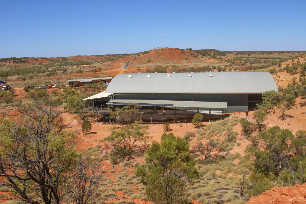 Winton, Lark Quarry Conservation Park, Dinosaur Stampede N… Flickr