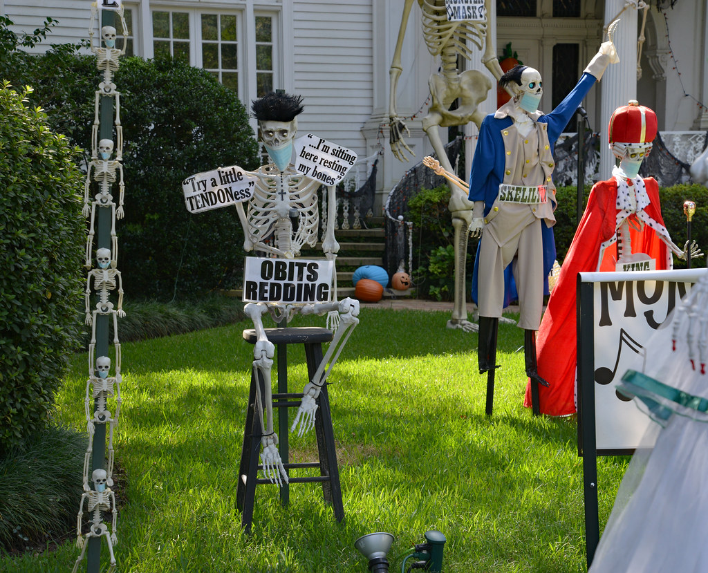 Obits Redding The Skeleton House St Charles Avenue New Orl… Flickr