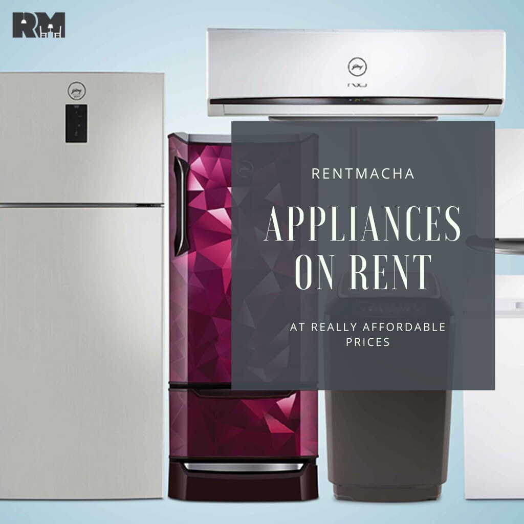 Appliances on Rent in Chennai Get all kinds of appliances … Flickr