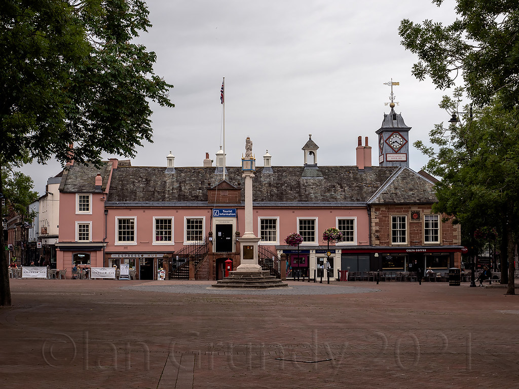 Carlisle Old Town Hall 2990 Carlisle, Old Town Hall, town … Flickr