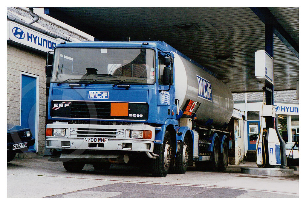 IMG_0178c ERF EC10 Fuel Tanker, N708 WNE, WCF Fuels Ltd, B… Flickr