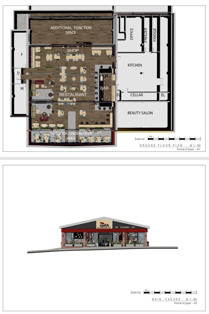 Red H Liphook From EHDC planning application Liphook.uk Flickr