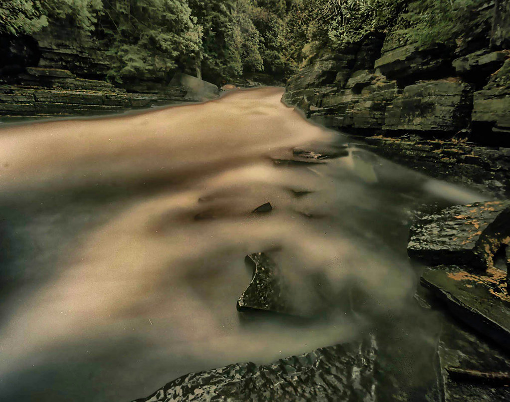 Sturgeon River Baraga County, MI Harman Titan 4x5 P… Flickr