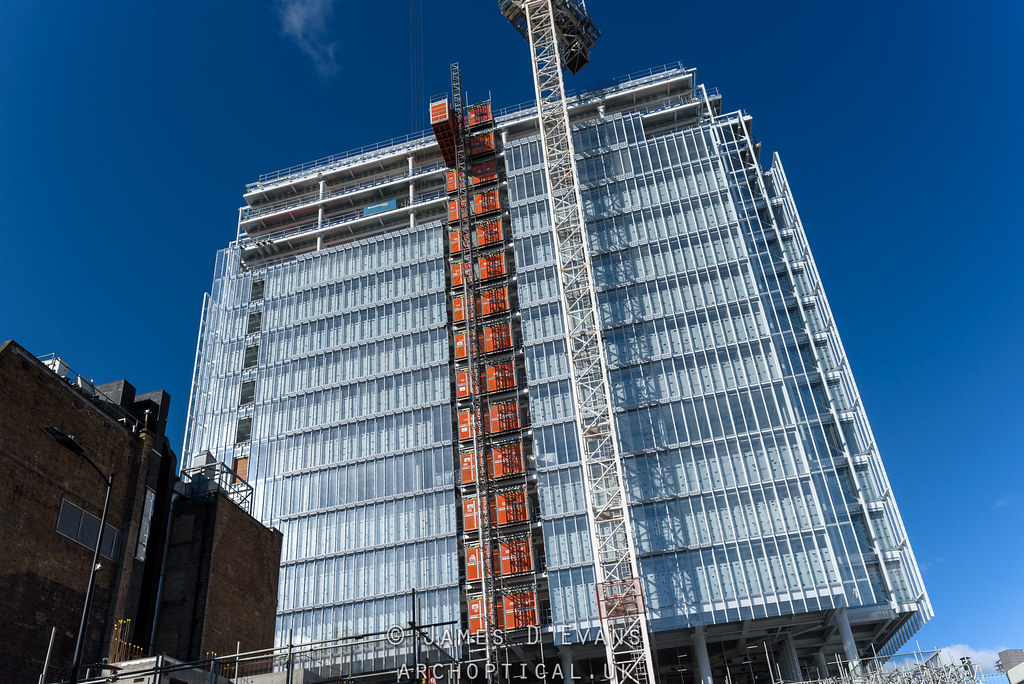 Paddington Square (October 2021) Archoptical Photography