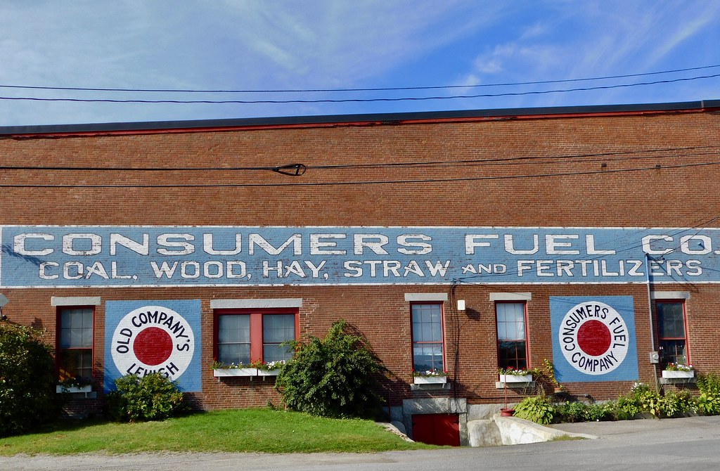 Fuel Company Belfast, Maine Jeff...... Flickr