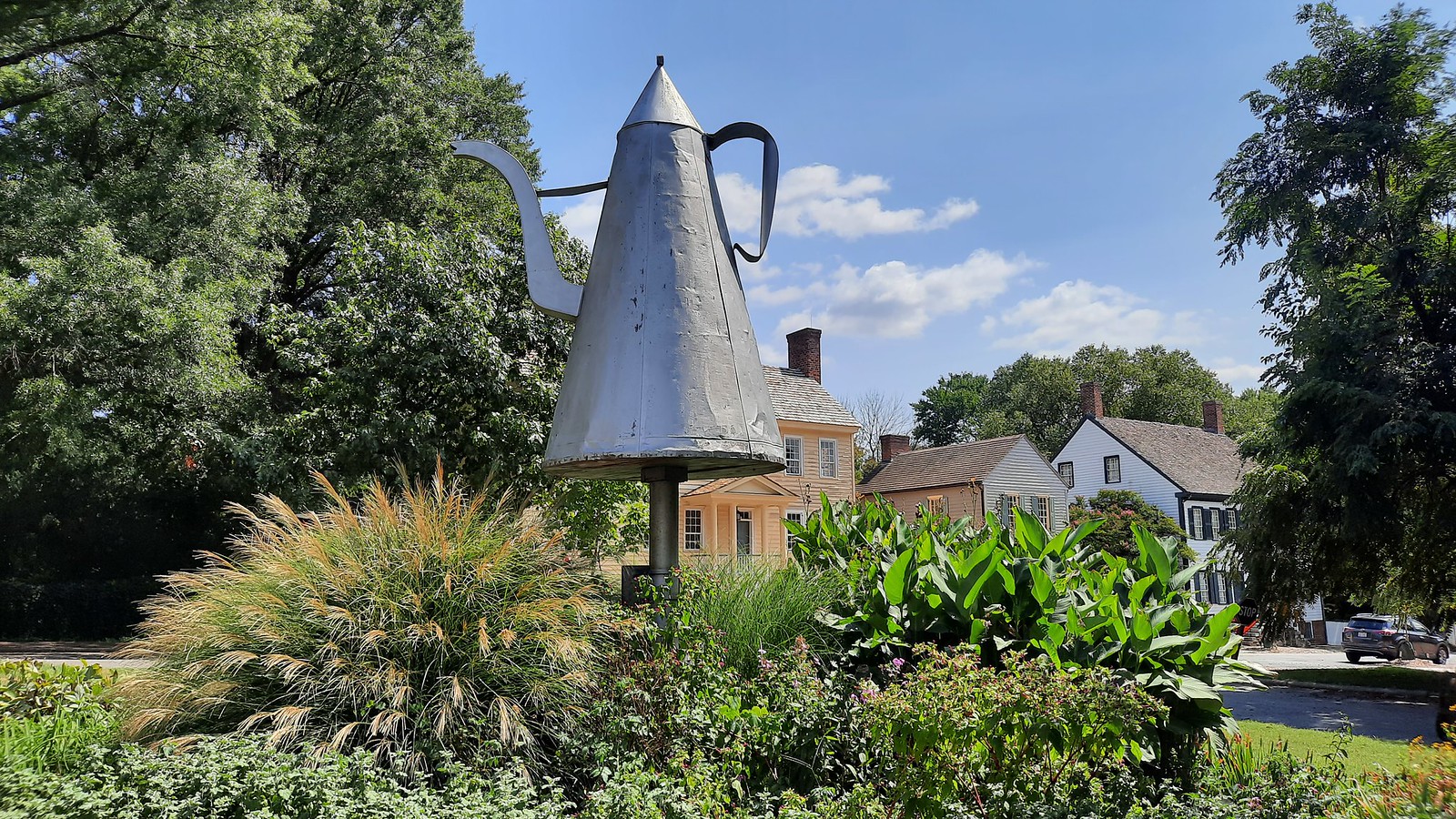 Old Salem Coffee Pot Flickr