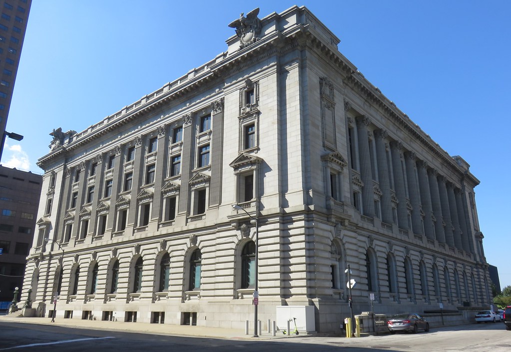 Federal Courthouse and Old Post Office 44101 (Cleveland, O… Flickr
