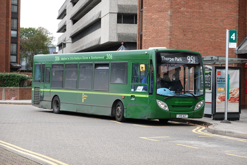 Sullivan Buses AE6 LX10 AUT Alexander Dennis Enviro 200,… Flickr