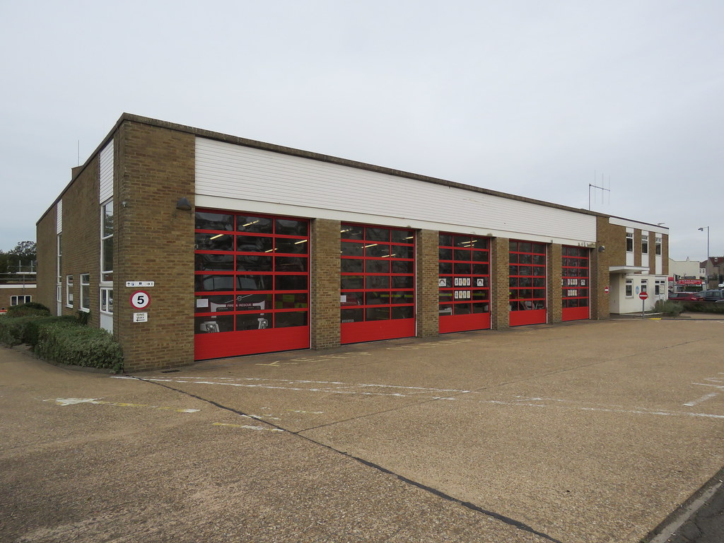 East Sussex Fire and Rescue Service Bexhill Fire Station. Flickr