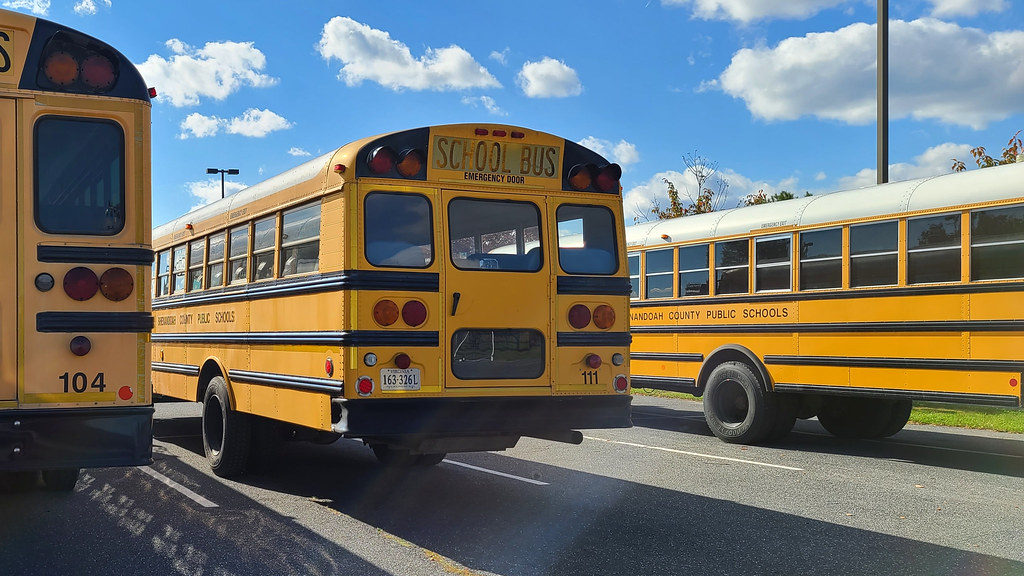 Bus 111 Shenandoah County Public Schools Bus 111 2003 Th… Flickr