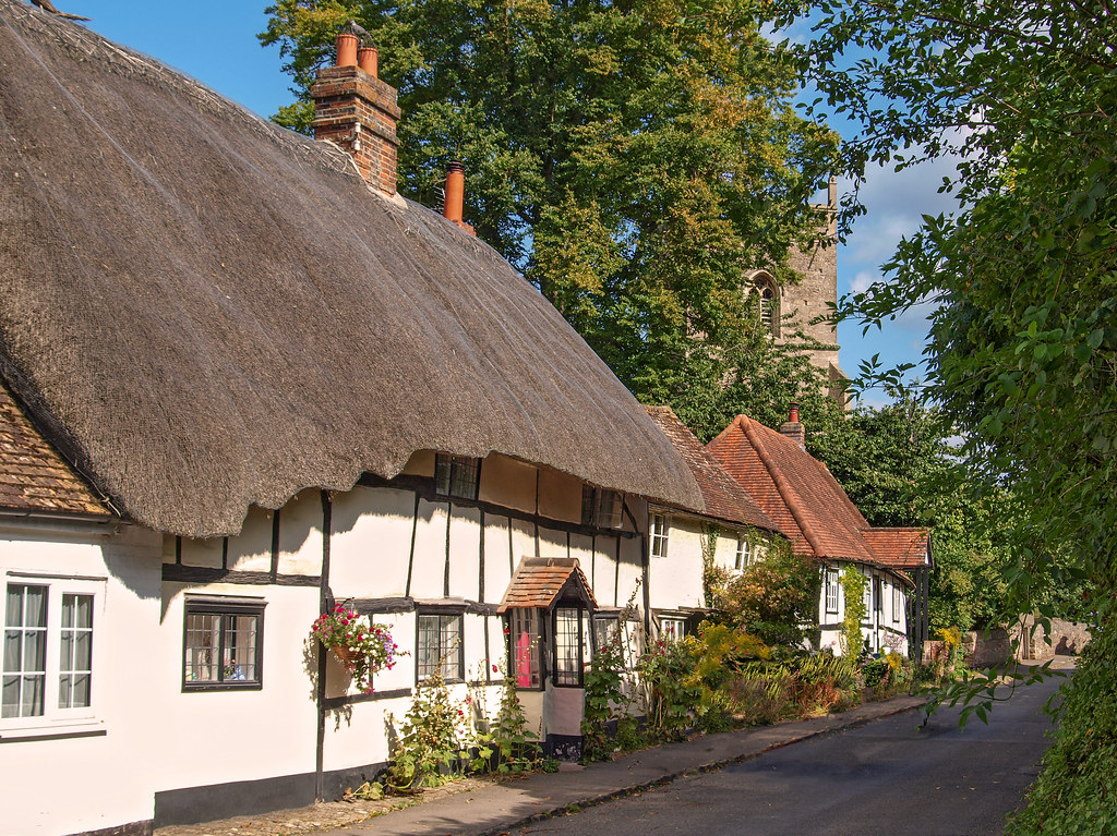 Church Street, East Hendred, Oxfordshire, England I've bee… Flickr
