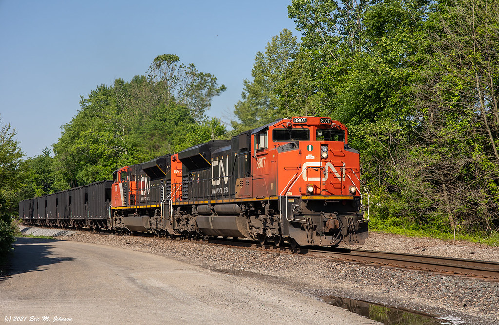 CN 8907 sb ore East Oakmont, PA 652021. CN 8907CN 8876 … Flickr