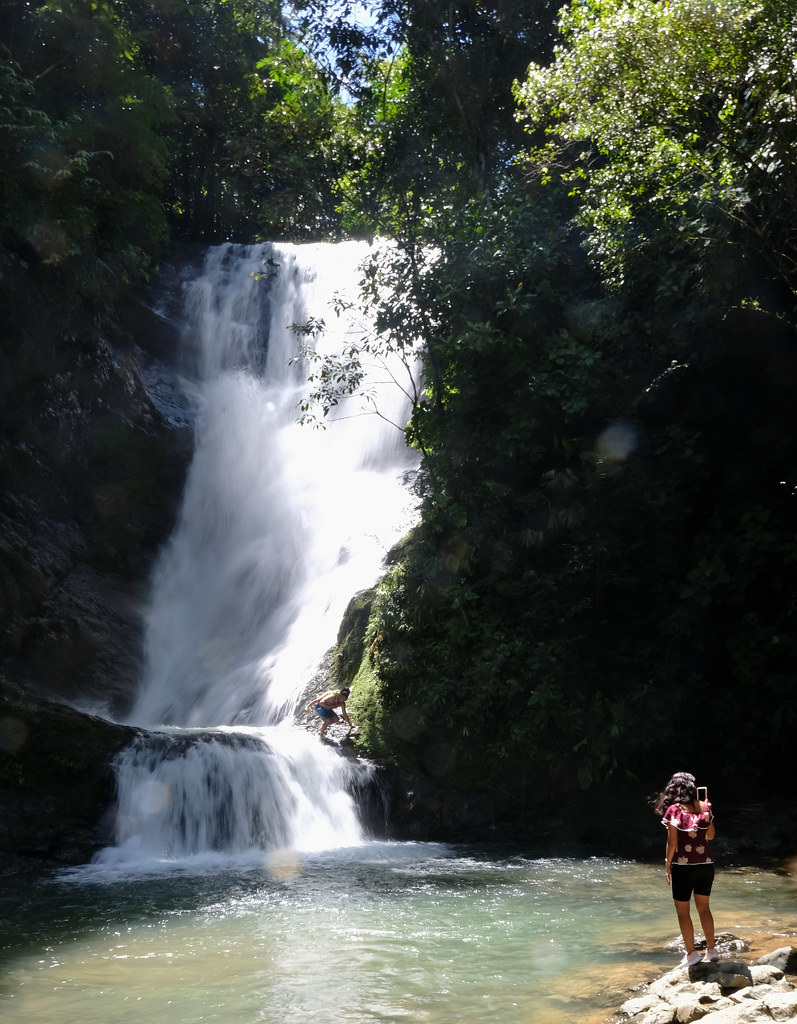 Waterfall Near Quepos C.R. Alex W Flickr