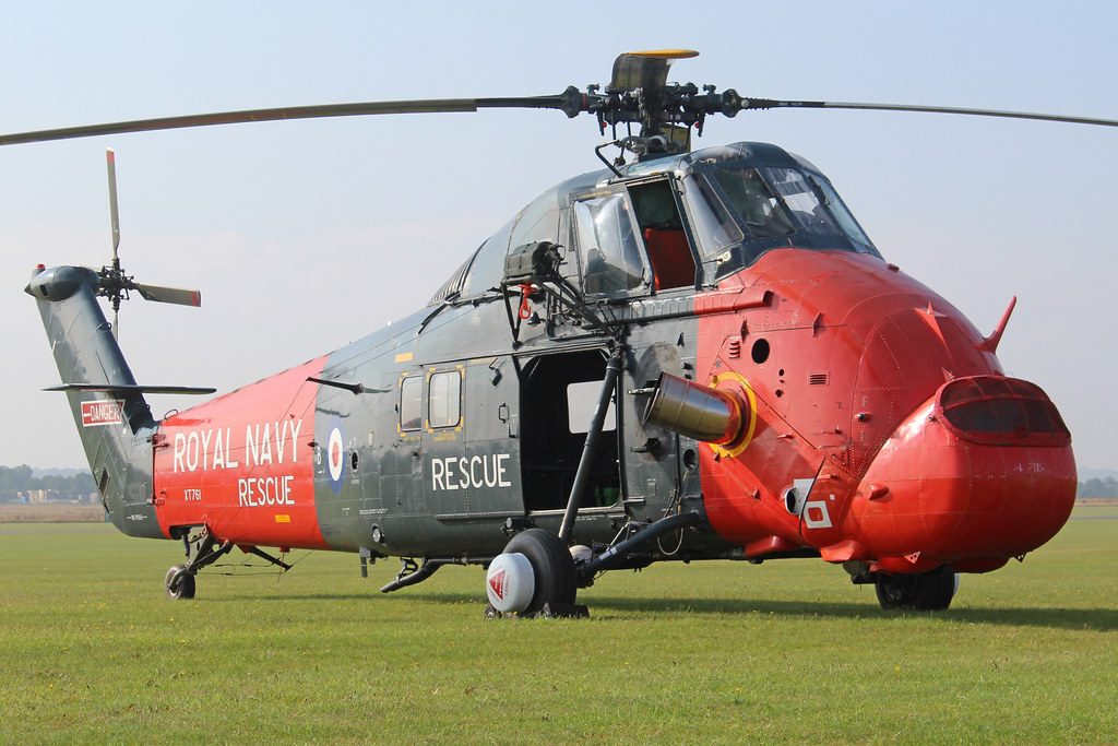 Westland Wessex HU5 Battle of Britain Air Show, IWM Duxf… Flickr