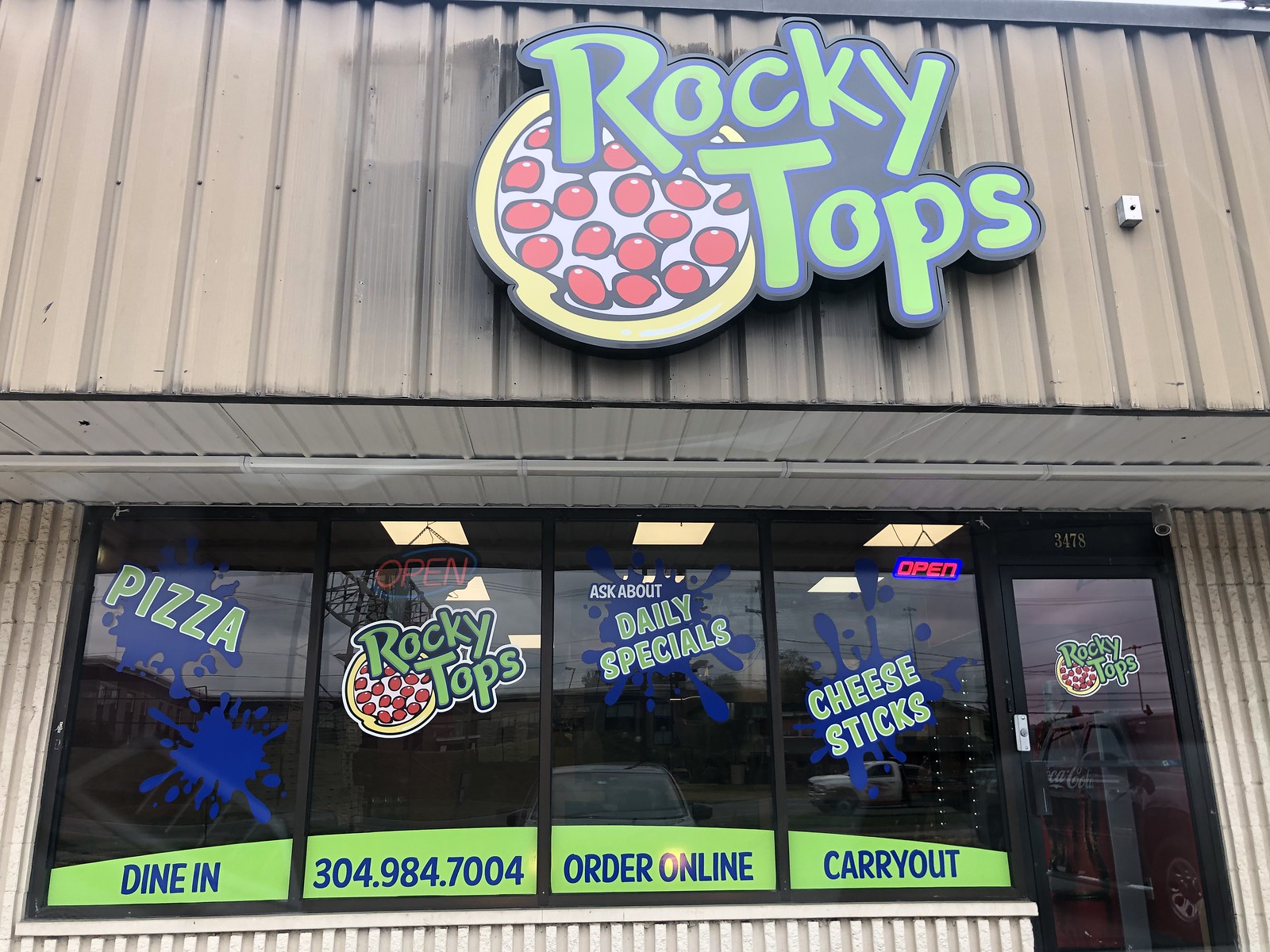 Barboursville Edition Rocky Tops Pizza Candace Lately