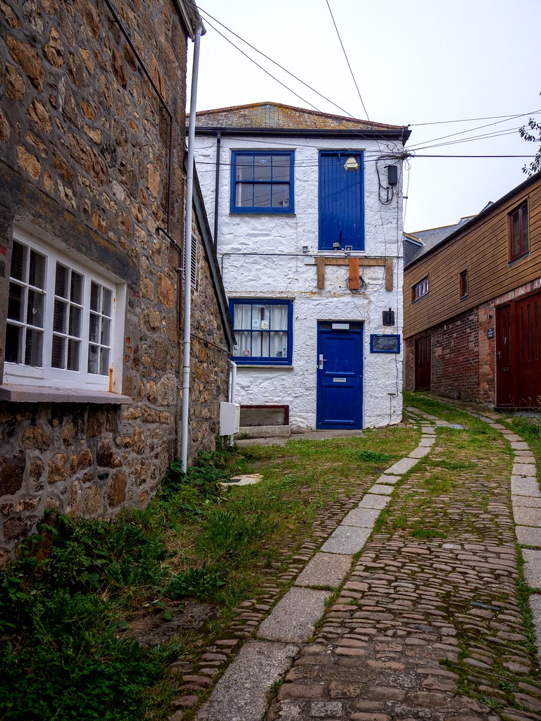 Industrial Penzance Interesting building that once had an … Flickr