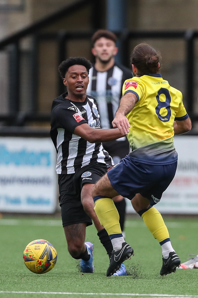 Dorchester Town FC and Farnborough FC Dorchester Town's Fl… Flickr