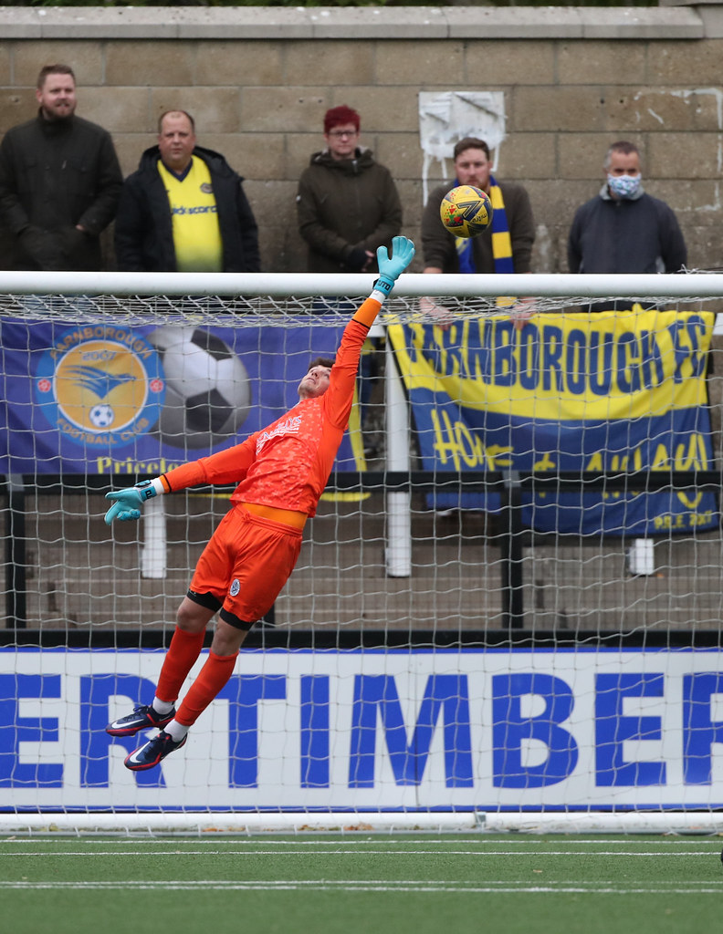 Dorchester Town FC and Farnborough FC Dorchester Town's Ke… Flickr