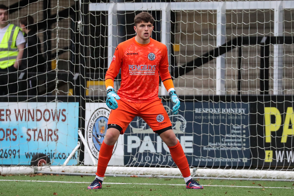 Dorchester Town FC and Farnborough FC Dorchester Town's Ke… Flickr