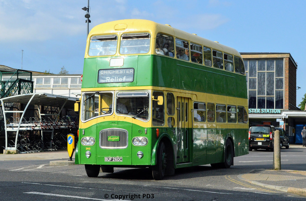 260 BUF260C Chichester Railway Station September 18th 2021… Flickr