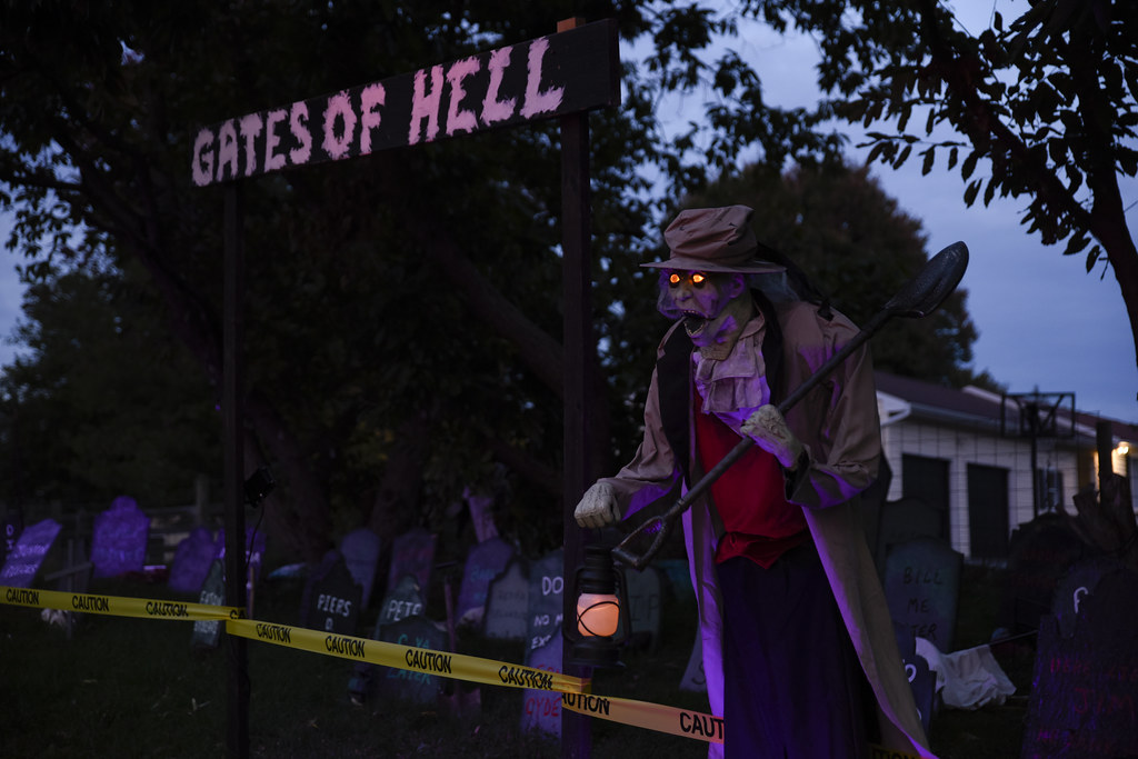 Halloween House of Ijamsville 2021 Flickr