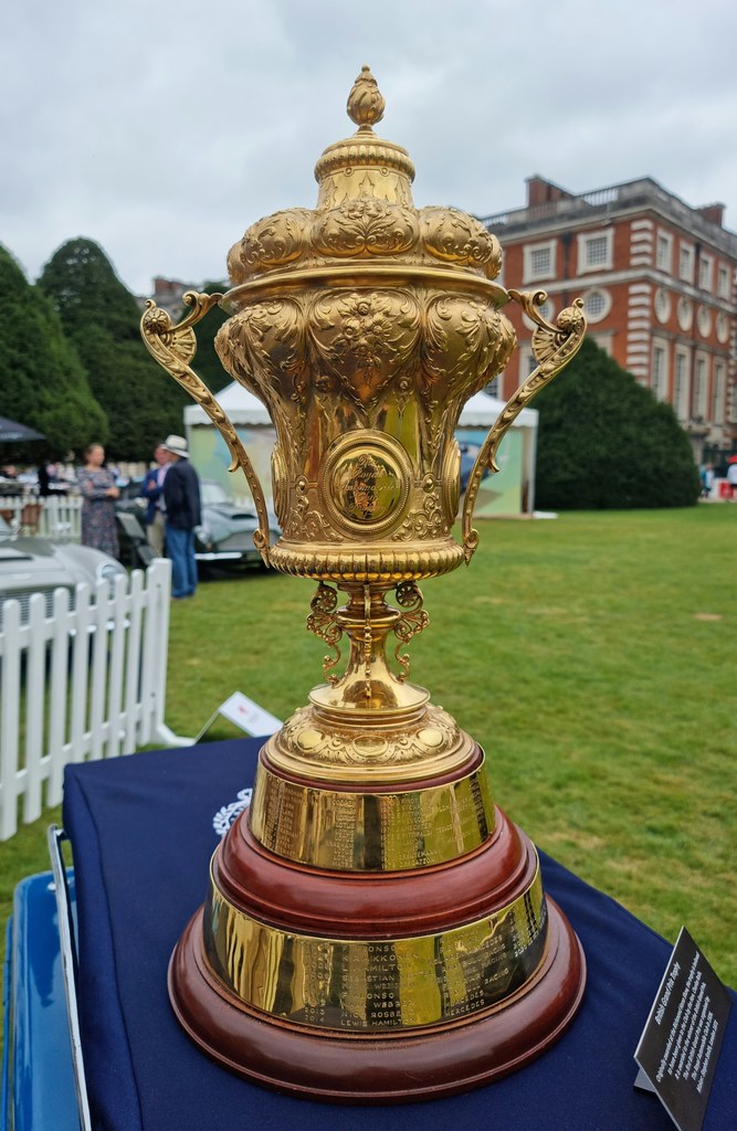 RAC British Grand Prix Trophy Jaimie Wilson Flickr