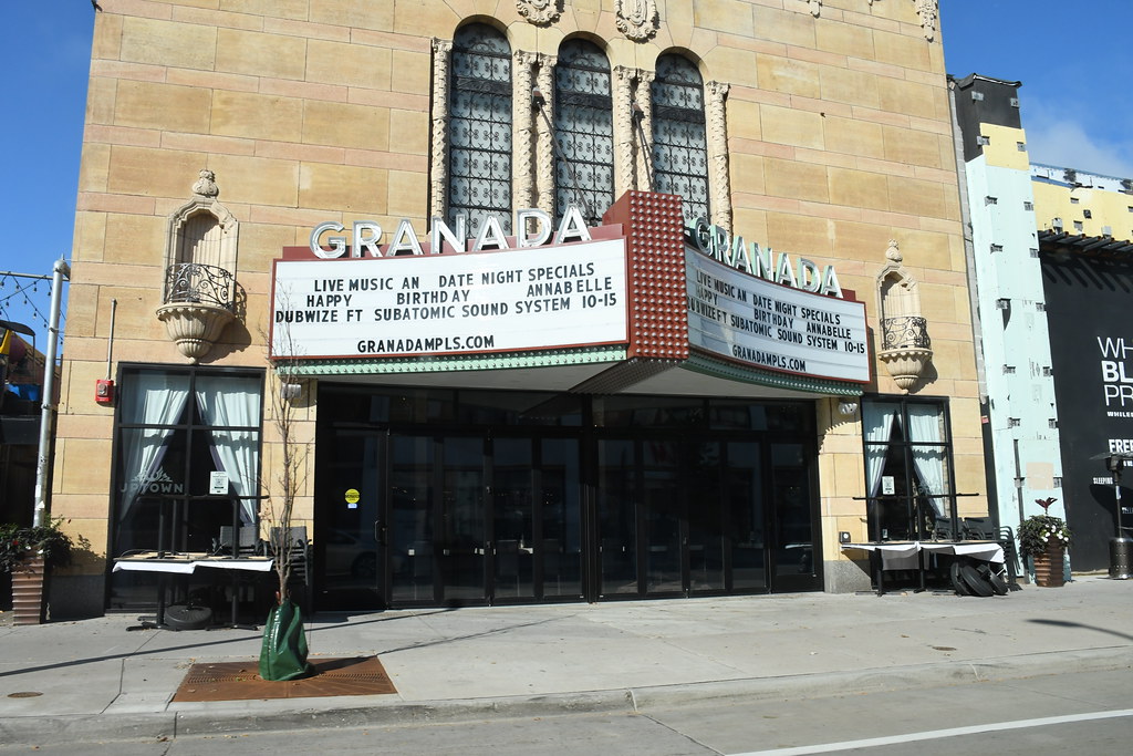 Granada Theater, Hennepin Avenue, Uptown, Minneapolis, MN Flickr