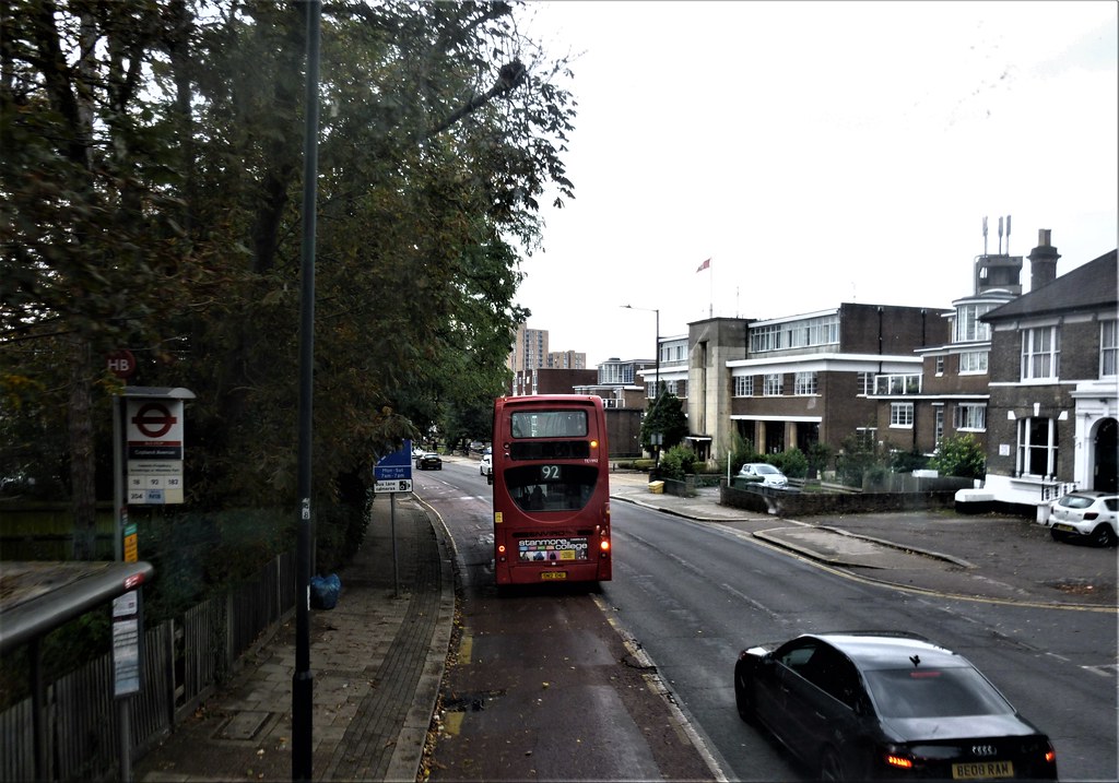 WEMBLEY Harrow Road Wembley ca1951rr Flickr
