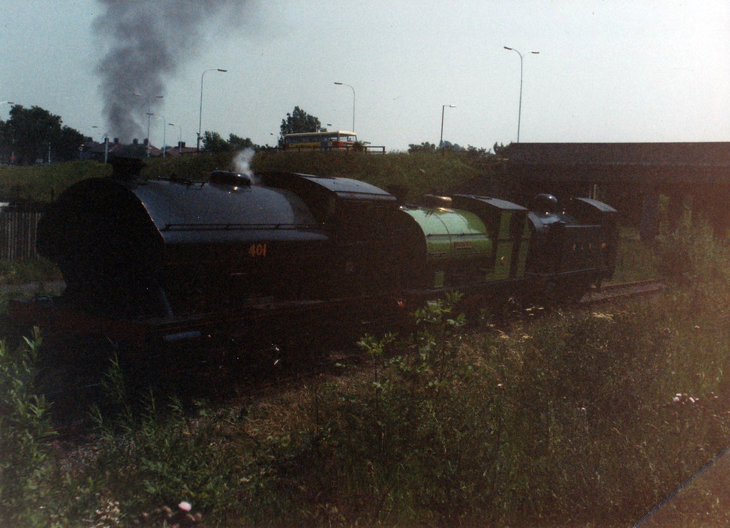 Three together clearing Wallsend Road Overbridge Bagnall 2… Flickr