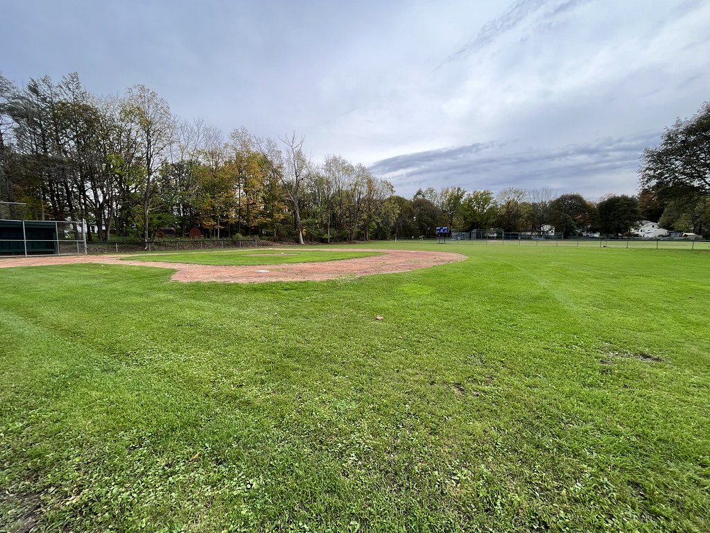 Baseball Diamond at Highland Park in Geneseo Scott Alan Miller Flickr