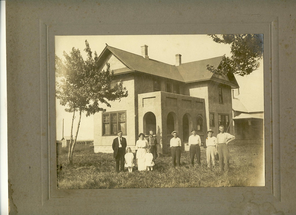 Kanawha Iowa Kalvig home Lewis J Kalvig home, I guessing a… Flickr