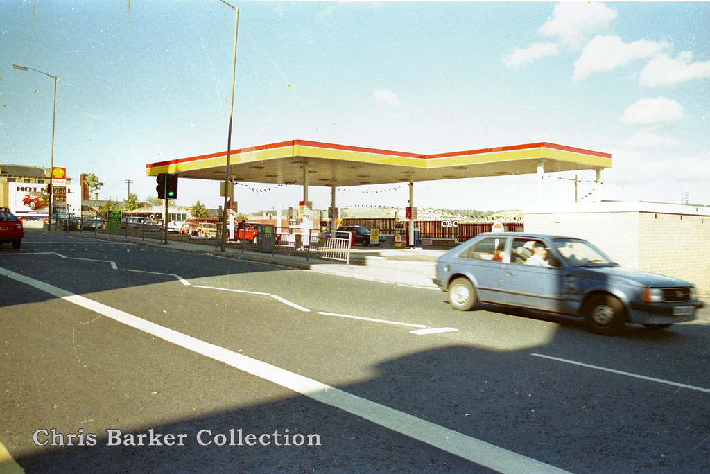 Shell DC Cook Motors Ltd, 174184 Manningham Lane, Bradf… Flickr