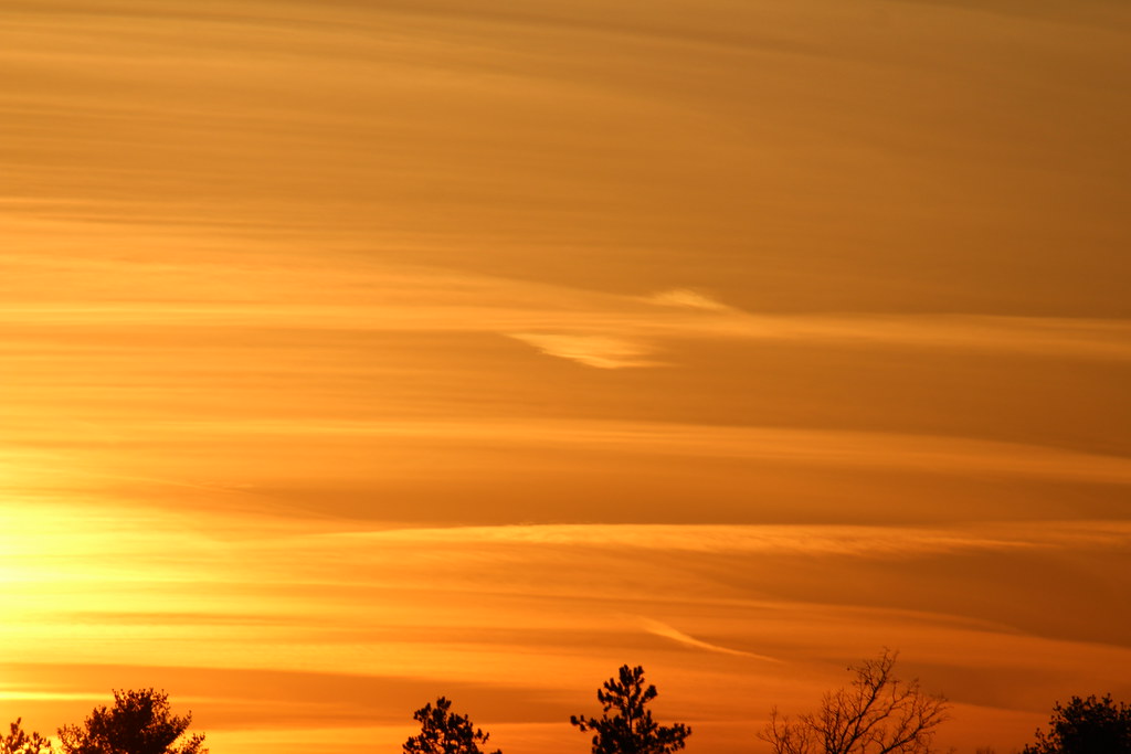 Lyons,NJ sunset. Paul Clayton Flickr