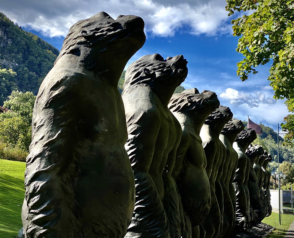 Sculpture Festival Bad RagARTz 2021 Sculpture ‚Erbsünde’ (… Flickr