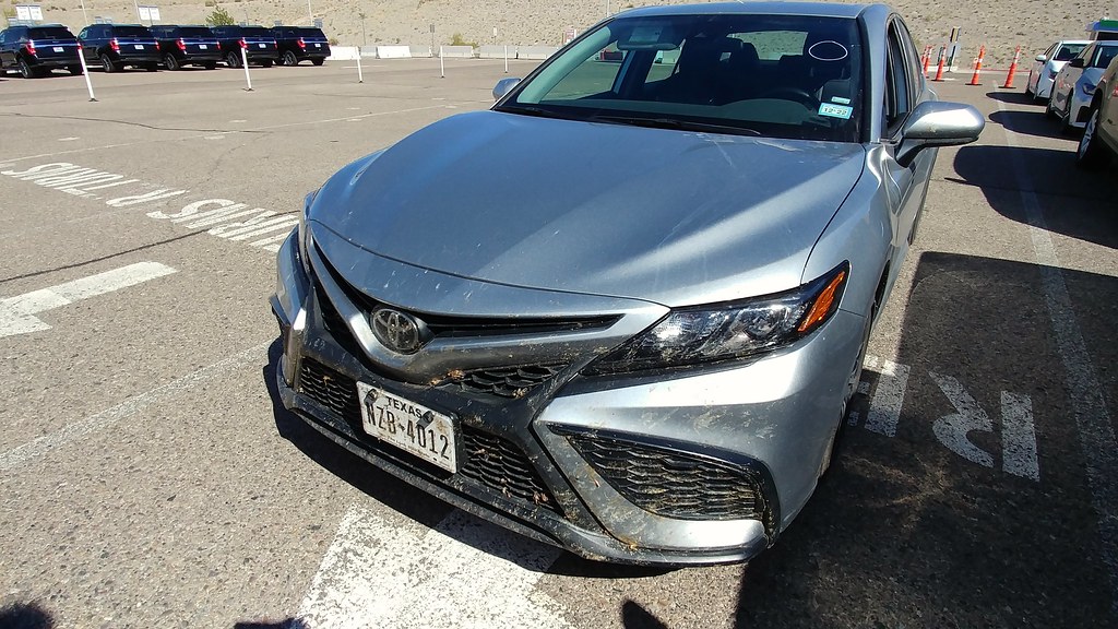 The Rental Car Albuquerque, New Mexico 7 days, one cracked… Flickr