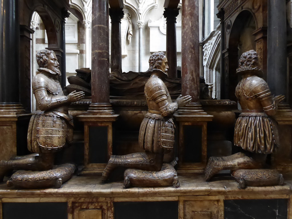 Norris Monument, Westminster Abbey Monument in the east ai… Flickr