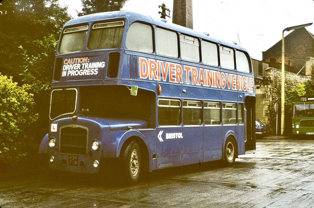 W161. 434 FHW Bristol Omnibus Bristol Omnibus W161 is par… Flickr