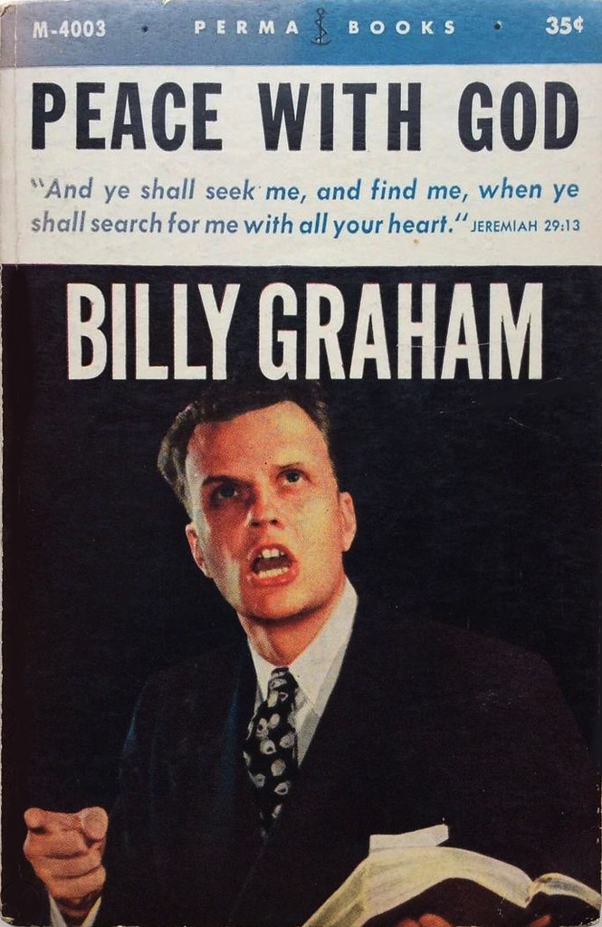 Billy Graham Peace with God (1955, Perma Books M4003) Flickr