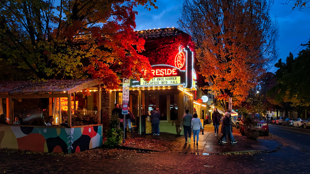 Fireside Portland, OR Jim Nix Flickr