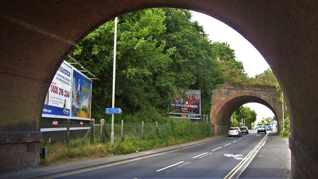 Blandford Road, Hamworthy, Poole Looking Towards Upton Flickr