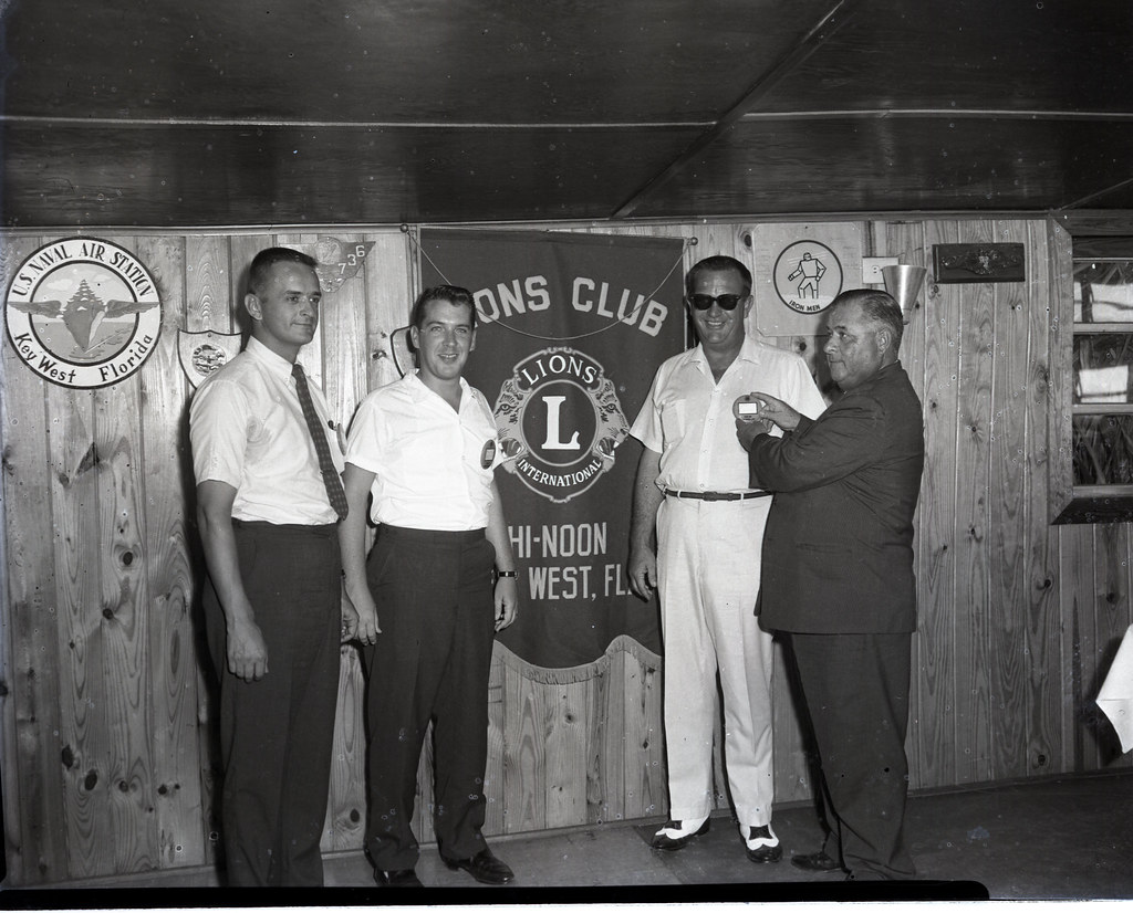 MM00053058x Lions Club C 1961. Photo by Don Pinder. Florida Keys