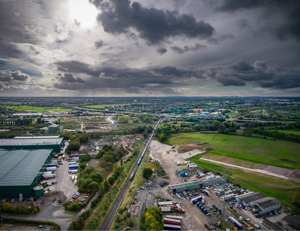 66156 approaching Lea Marston 4E94 Southampton Masboro r… Flickr