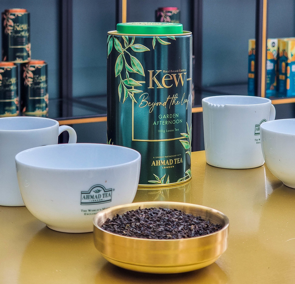 Ahmad Tea Launches the Beyond the Leaf Collection, in Collaboration