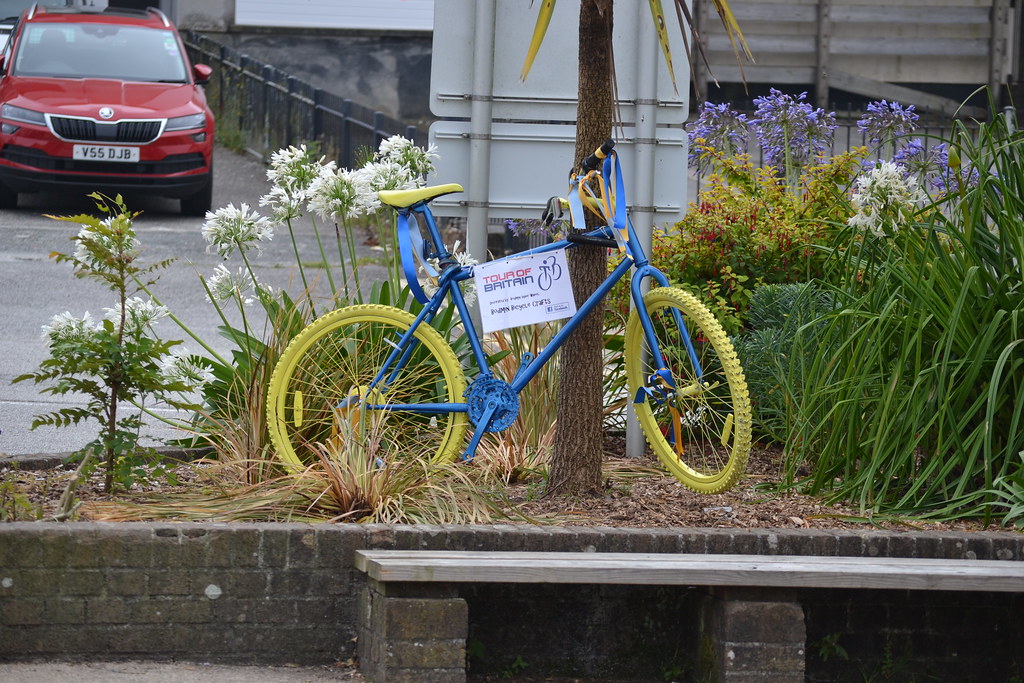 Bodmin Bike Tour of Britain 2021 Bodmin, Cornwall Flickr