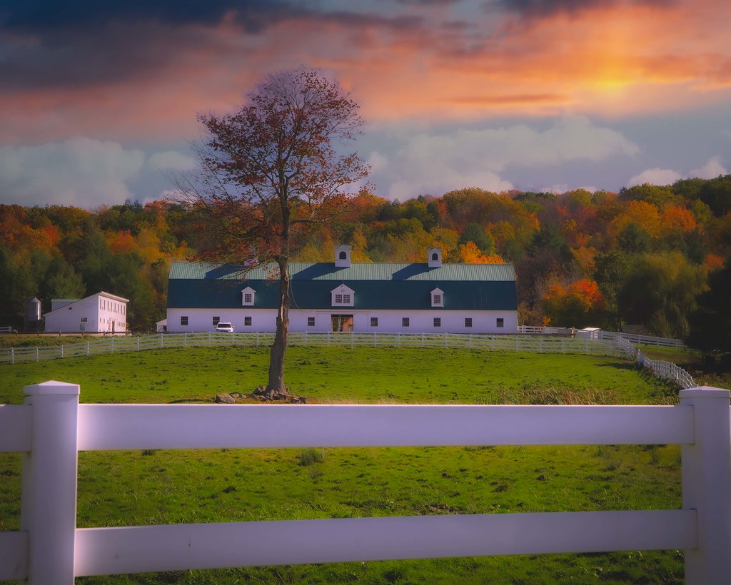Pineland Farms New Gloucester, Maine John McLaughlin Flickr