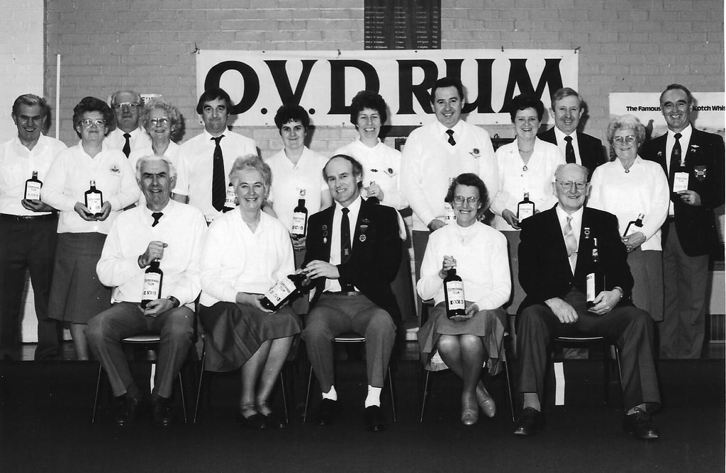 Indoor bowling OVD 1991 In January, 1991 Arbroath and Dist… Flickr