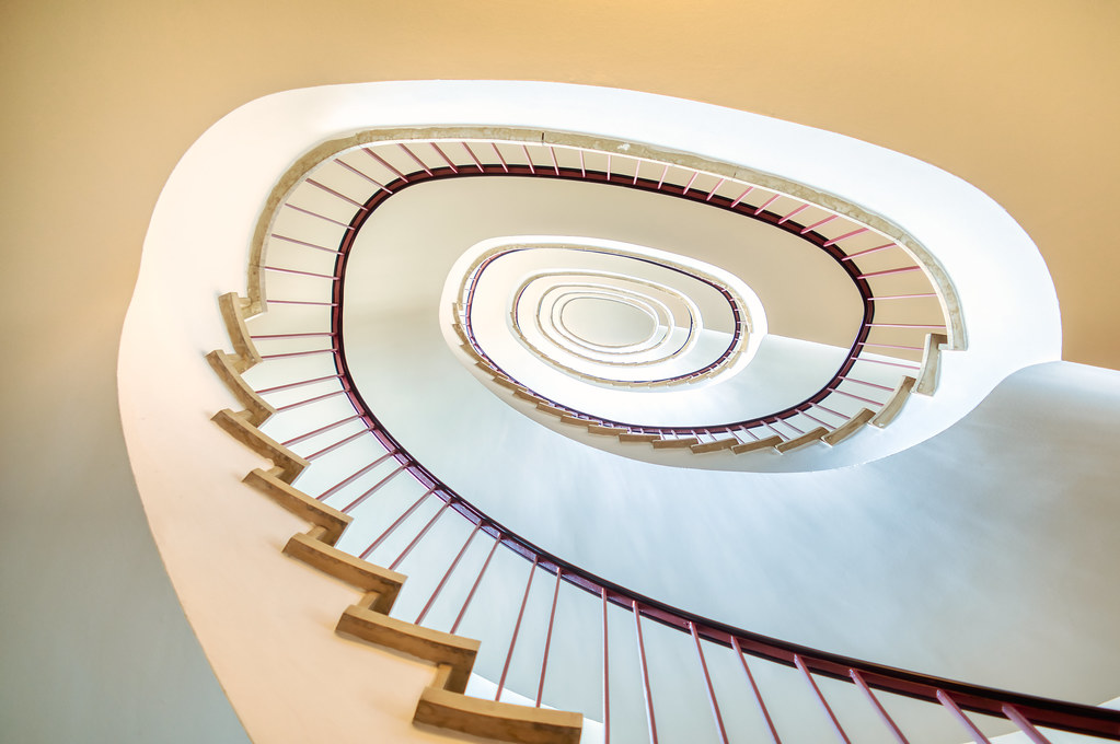corkscrew Hamburg Stairs Ma.NeverStopExploring Flickr