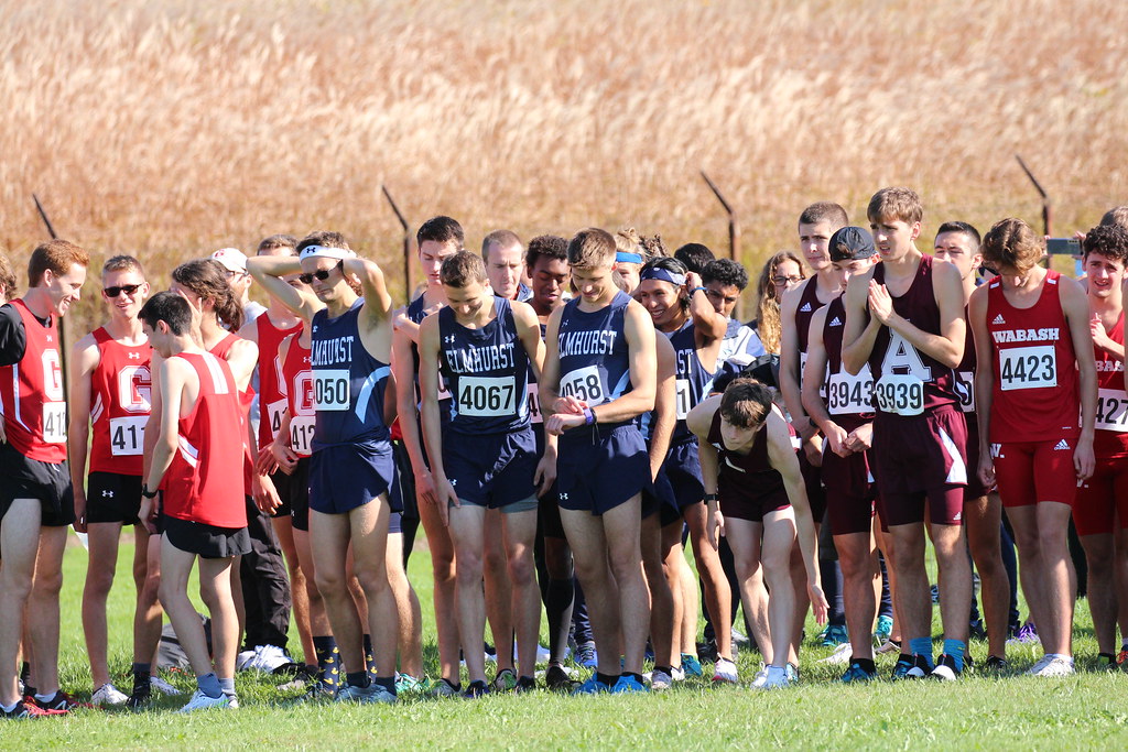 Elmhurst XC Oberlin College InterRegion Rumble Men's Race 1016